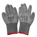 Factory Price Hand Protection Industrial Use Anticut PU Coated Gloves